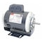 Dayton Capacitor-Start Belt Drive Motor, 1/2 HP, 115/230V AC Voltage, 48Z Frame, 1,725 Nameplate RPM 6K965 - alternate 1