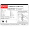 Dayton Extra High Torque Farm Duty Motor, Capacitor-Start, 1 HP, 115/230V AC, 1,725 Nameplate RPM 6K994 - alternate 2