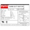 Dayton High Torque Farm Duty Motor, Capacitor-Start/Run, 1 1/2 HP, 115/230V AC, 1,725 Nameplate RPM 6K311 - alternate 2