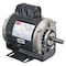 Dayton Capacitor-Start Belt Drive Motor, 1/3 HP, 115/230V AC Voltage, 56 Frame, 1,725 Nameplate RPM 6K366 - alternate 1