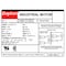 Dayton Capacitor-Start General Purpose Motor, 1 hp HP, 115/208-230V AC Voltage, 56HZ Frame 6K407 - alternate 2