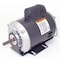 Dayton Capacitor-Start Belt Drive Motor, 1/3 HP, 115/230V AC Voltage, 48Z Frame, 1,725 Nameplate RPM 6K490 - alternate 1