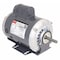Dayton Capacitor-Start Belt Drive Motor, 1/3 HP, 115/230V AC Voltage, 48Z Frame, 1,725 Nameplate RPM 6K490 - alternate 2