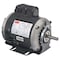 Dayton Capacitor-Start Belt Drive Motor, 1/2 HP, 115/230V AC Voltage, 48Z Frame, 1,725 Nameplate RPM 6K965 - alternate 3