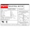 Dayton Capacitor-Start General Purpose Motor, 3/4 hp HP, 115/208-230V AC Voltage, 56 Frame 6K639 - alternate 2