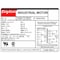 Dayton Capacitor-Start General Purpose Motor, 1/2 hp HP, 115/208-230V AC Voltage, 56 Frame 6K637 - alternate 2