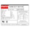 Dayton High Torque Farm Duty Motor, Capacitor-Start, 1/2 HP, 115/230V AC, 1,725 Nameplate RPM, 56Z Frame 6K714 - alternate 3
