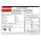 Dayton Capacitor-Start General Purpose Motor, 1 1/2 hp HP, 115/208-230V AC Voltage, 145T Frame 6K826 - alternate 2