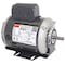Dayton Split-Phase Start/Capacitor-Run Belt Drive Motor, 1/3 HP, 48 Frame, 115V AC Voltage 6K871 - alternate 1