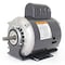 Dayton Split-Phase Start/Capacitor-Run Belt Drive Motor, 1/3 HP, 48 Frame, 115V AC Voltage 6K871 - alternate 2