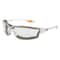 Mcr Safety Law (LW3), Safety Glasses, Anti-Fog & Anti-Scratch, Clear Lens, Clear Frame, Frameless LW310AF - alternate 1