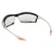 Mcr Safety Law (LW3), Safety Glasses, Anti-Fog & Anti-Scratch, Clear Lens, Clear Frame, Frameless LW310AF - alternate 2