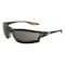 Mcr Safety Law (LW3), Safety Glasses, Anti-Fog & Anti-Scratch, Gray Lens, Black Frame, Frameless LW312AF - alternate 1