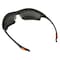 Mcr Safety Law (LW3), Safety Glasses, Anti-Fog & Anti-Scratch, Gray Lens, Black Frame, Frameless LW312AF - alternate 2