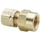 Parker 3/16" Compression x 1/8" FNPT Brass Connector 25PK 66CA-3-2 - alternate 1