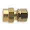 Parker 3/16" Compression x 1/8" FNPT Brass Connector 25PK 66CA-3-2 - alternate 2