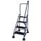 Cotterman 66 in H Steel Rolling Ladder, 4 Steps, 450 lb Load Capacity ST-403 A2 C21 P5 - alternate 1