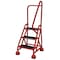 Cotterman 57 in H Steel Rolling Ladder, 3 Steps, 450 lb Load Capacity ST-303 A2 C6 P5 - alternate 1