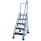 Cotterman 75 in H Steel Rolling Ladder, 5 Steps, 450 lb Load Capacity ST-503 A2 C21 P5 - alternate 1