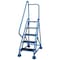 Cotterman 75 in H Steel Rolling Ladder, 5 Steps, 450 lb Load Capacity ST-502 A2 C21 P5 - alternate 1