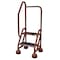 Cotterman 48 in H Steel Rolling Ladder, 2 Steps, 450 lb Load Capacity ST-202 A2 C4 P5 - alternate 1