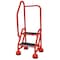 Cotterman 48 in H Steel Rolling Ladder, 2 Steps, 450 lb Load Capacity ST-202 A2 C6 P5 - alternate 1