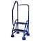 Cotterman 48 in H Steel Rolling Ladder, 2 Steps, 450 lb Load Capacity ST-202 A2 C21 P5 - alternate 1