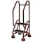 Cotterman 48 in H Steel Rolling Ladder, 2 Steps, 450 lb Load Capacity ST-221 A2 C4 P5 - alternate 1