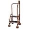 Cotterman 48 in H Steel Rolling Ladder, 2 Steps, 450 lb Load Capacity ST-203 A2 C4 P5 - alternate 1