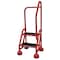 Cotterman 48 in H Steel Rolling Ladder, 2 Steps, 450 lb Load Capacity ST-203 A2 C6 P5 - alternate 1