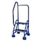 Cotterman 48 in H Steel Rolling Ladder, 2 Steps, 450 lb Load Capacity ST-222 A2 C21 P5 - alternate 1