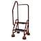 Cotterman 48 in H Steel Rolling Ladder, 2 Steps, 450 lb Load Capacity ST-222 A2 C4 P5 - alternate 1