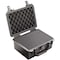 Pelican Black Protective Case, 9.44"L x 7.8"W x 4.29"D 1150 - alternate 1