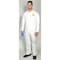 Dupont Collared Disposable Coveralls, M, White, ProShield(R) 60, zipper NG120SWHMD002500 - alternate 3