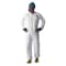 Dupont Tyvek 400 Collared Disposable Coveralls, 4XL, Open Wrists and Ankles, Serged Seam, White, PK25 TY120SWH4X002500 - alternate 4