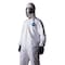 Dupont Tyvek 400 Hooded Disposable Coverall, Attached Skid-Resistant Boots, 4XL, White, PK25 TY122SWH4X002500 - alternate 4