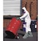 Dupont Tyvek 400 Hooded Disposable Coverall, Attached Skid-Resistant Boots, 4XL, White, PK25 TY122SWH4X002500 - alternate 2