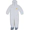 Dupont Hooded Disposable Coveralls, M, White, ProShield(R) 60, zipper NG122SWHMD002500 - alternate 3