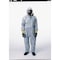 Dupont Coverall. Respirator Fit Hood. Elastic Wrists and Ankles. Double Storm Flap. Gray. LG TF145TGYLG000600 - alternate 5