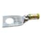 Abb One-Hole Compression Lug, 10 AWG Max, 1/4 in Stud, Standard Barrel, Copper, Yellow 54101 - alternate 1