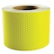 Oralite Reflective Tape, W 6 In, Lime 19718 - alternate 1