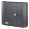 Hubbell Premise Wiring Cabinet, Wall Mount, 2-Door, 4 FSP, 12 in H FCW4SP - alternate 1