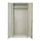 Hallowell Wardrobe Storage Cabinet, 78 in H, 36 in W, 24 in D, Swing, Keyed, Tan, 1 Shelves, 0 Drawers 835W24A-PT - alternate 1