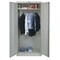 Hallowell Wardrobe Storage Cabinet, 78 in H, 36 in W, 24 in D, Swing, Keyed, Tan, 1 Shelves, 0 Drawers 835W24A-PT - alternate 2