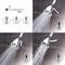 Speakman wall, Shower Head, Polished Chrome, Wall S-2252 - alternate 3