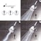 Speakman wall, Shower Head, Polished Chrome, Wall S-2005-H - alternate 2
