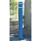 Post Guard Flexible Bollard, Fold Down, 7-11/32" 122CMB - alternate 1