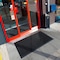 Notrax Drainage Entrance Mat, Rubber, 5/32 in Thick, Black, 4 ft W x 6 ft L 599S0046BL - alternate 6