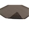 Notrax Antifatigue Mat, 3 ft. L x 3 ft. W, 3/4" Thickness, Rubber, Bubble, Black 557S0033BL - alternate 3