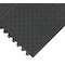Notrax Antifatigue Mat, 3 ft. L x 3 ft. W, 3/4" Thickness, Rubber, Bubble, Black 557S0033BL - alternate 1